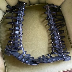 Stuart Weitzman, gladiator sandals